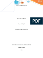 Anteproyecto de Investigación Flor Sanchez