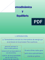 Termodinamica y Equilibrio Presentacion Powerpoint