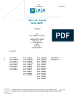 Type-Certificate Data Sheet: An Agency of The European Union