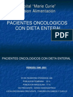 Pacientes Oncologicos