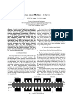 Rotary-Linear Machines - A Survey