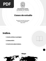 Casos de Estudio