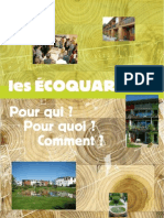 Plaquette Eco Quartier