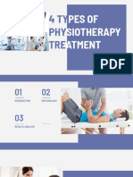 4 Types of Physiotherapy Treatment PDF