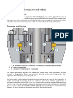 Introduction To Pressure Seal Valves