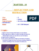 Chapter - 10: Light: Reflection and Refraction