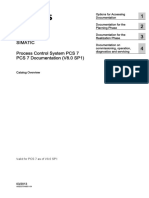 Simatic Process Control System PCS 7 PCS 7 Documentation (V8.0 SP1)