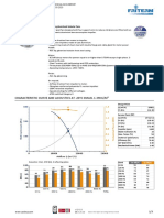 HFW-63-4T-2 IE3: Characteristic Curve and Acoustics at - 20ºc 0masl 1.39Kg/M