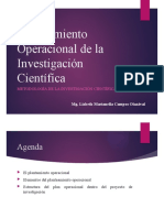 Planteamiento Operacional de La Investigacion Cientifica