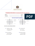 1.1 and 1.4test GR 10maths