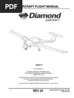 DA20-C1 Airplane Flight Manual (Rev 25)