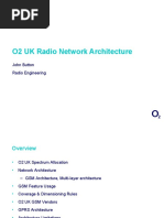 O2 UK Radio Network Architecture: John Button Radio Engineering