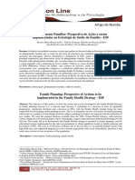 Planejamento Familiar - Perspectiva de Ações A Serem Implementadas Na Estratégia de Saúde Da Família - ESF PDF