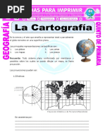 La Cartografia para Quinto de Primaria