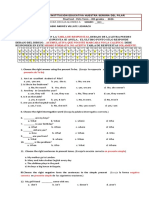 Final Test - Firts Term - 8th Grades - 2020