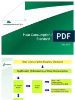 Heat Consumption Mastery Standard: Cement