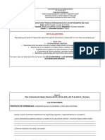 Guía 1 de Grado 3º de Ciencias Naturales