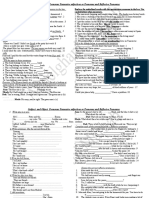 Subject and Object Pronouns Exercises