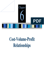 Cost-Volume-Profit Relationships