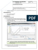 Lab02 - Fundamentos de Macros en Excel