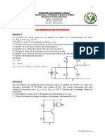 TD Amplificateursdepuissance