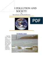 Water Pollution and Society