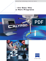 Calypso - The Easy Way To Create Part Programs: We Make It Visible