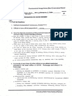 Name:: Pharmaceutical Dosage Forms (Phar 3) Laboratory Manual