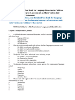 Disorders in Children Fundamental Concepts of Assessment and Intervention 2nd Edition by Kaderavek