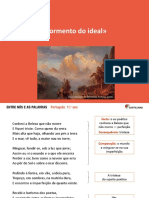 Antero de Quental-Tormento - Do - Ideal-Esquema Síntese