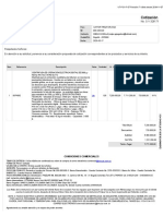 Cotización: Pinzuar S.A.S