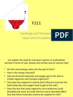 Exchange and Transport Heart and Circulation