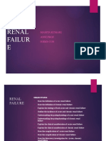 Renal Failur E: Mamta Kumari Asst - Prof. Igims-Con