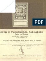 1 - Book of Ornamental Aplhabets PDF