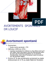 Gyneco5an-Avortements Spontanes2019loucif