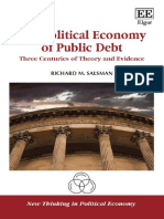 (New Thinking in Political Economy Series) Richard M. Salsman - The Political Economy of Public Debt - Three Centuries of Theory and Evidence-Edward Elgar Pub (2017) PDF