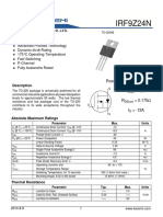 IRF9Z24N