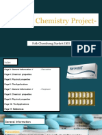 Organic Chemistry Project