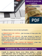 Presupuesto Capital