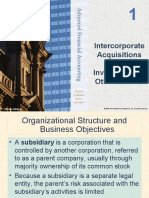 Intercorporate Acquisitions and Investments in Other Entities