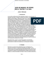 La Trilogia de Manuel de Pedro - Julio Miranda