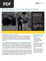 h15386 Prosupport One Data Center