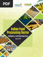 Indian Food Processing Sector: Trends & Opportunities