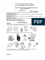 Guia Uno de Tecnologia 1º 2 Periodo