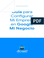 Guía Google Mi Negocio - Alex Oyardo