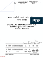 6-12-0011 STD Spec For Boiler Quality CS Plates