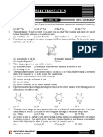 Electrostatics: Level - 01