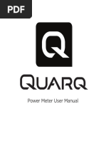 XX1 - My Quarq Conventional - F - Quarq - Power - Meters - Users - Guide PDF