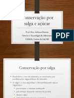 Conservação Por Salga e Açucar PDF