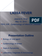 Lassa Fever Presentation